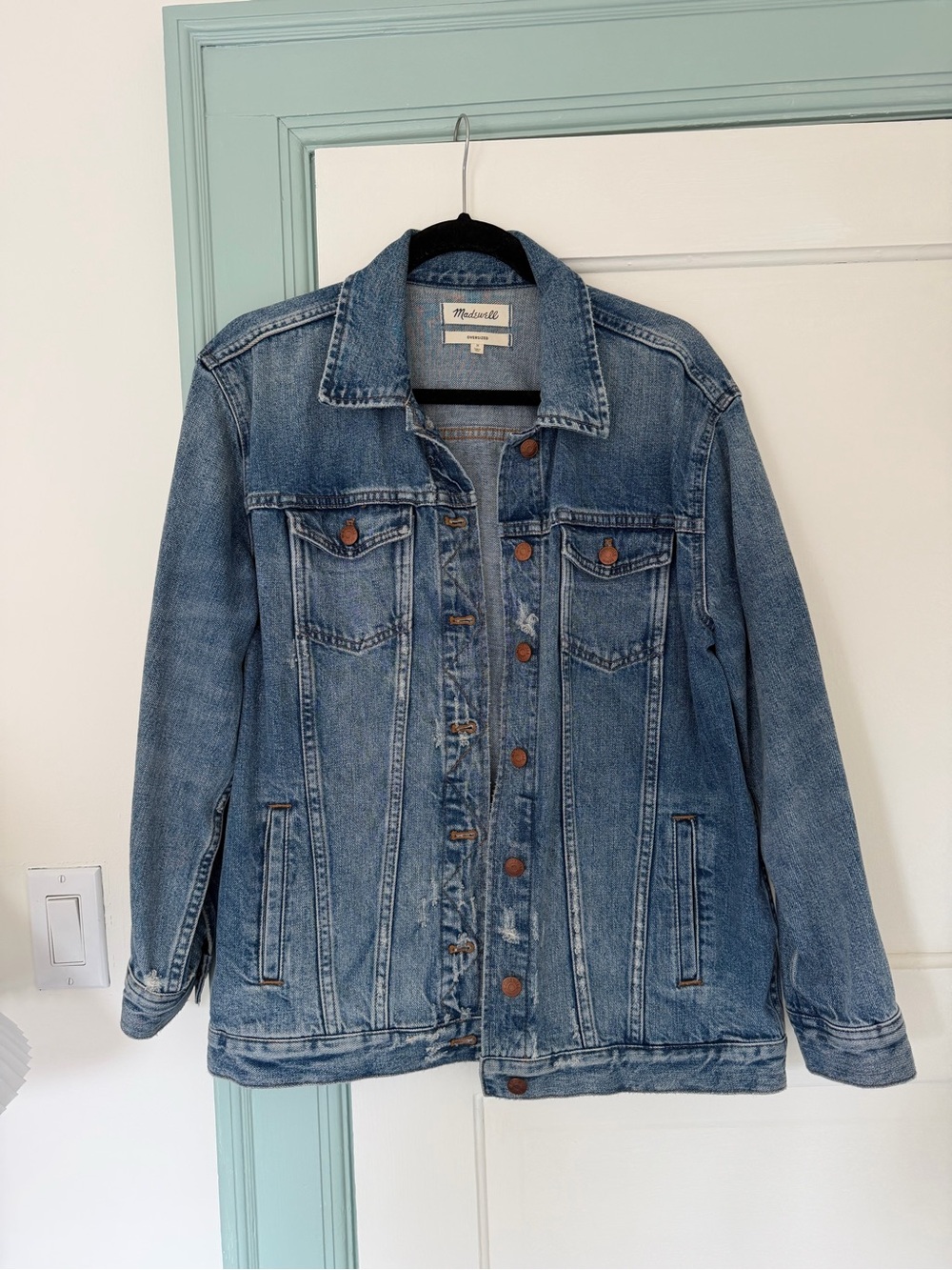 Madewell Oversized Jean Jacket